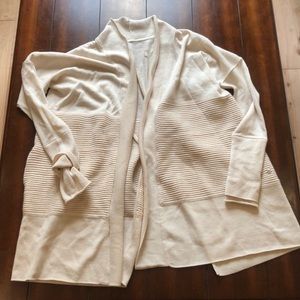 Lululemon “Sit In Lotus Wrap” sweater!